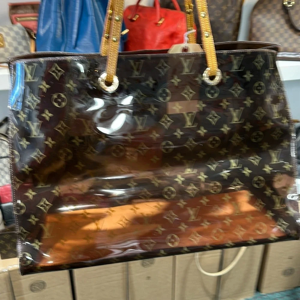 LV Clear Bag